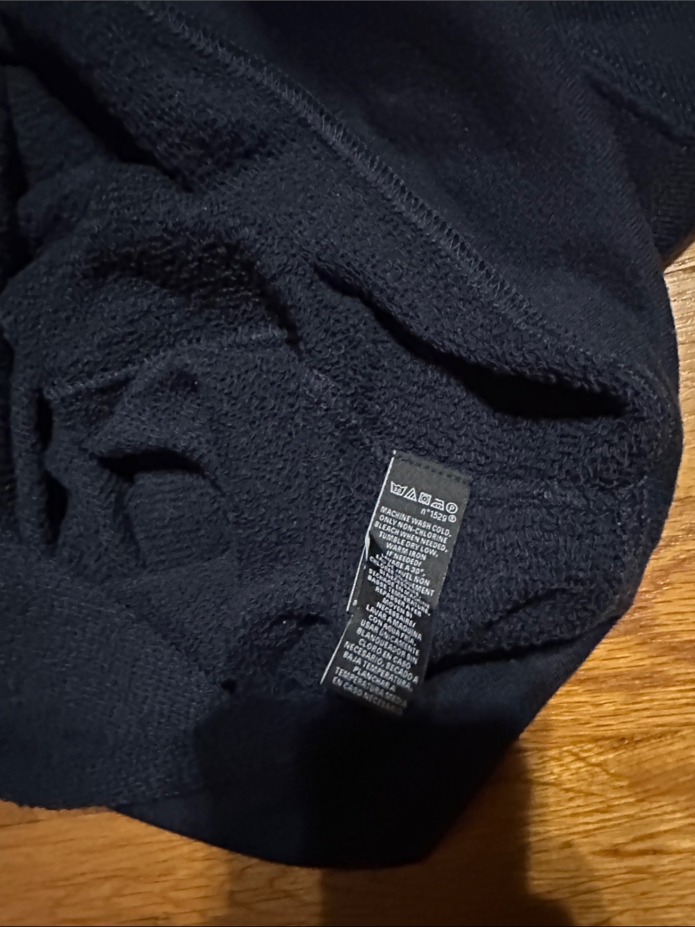 Ralph Lauren Black Label Men's Navy Crewneck Sweater - Picture 7 of 11